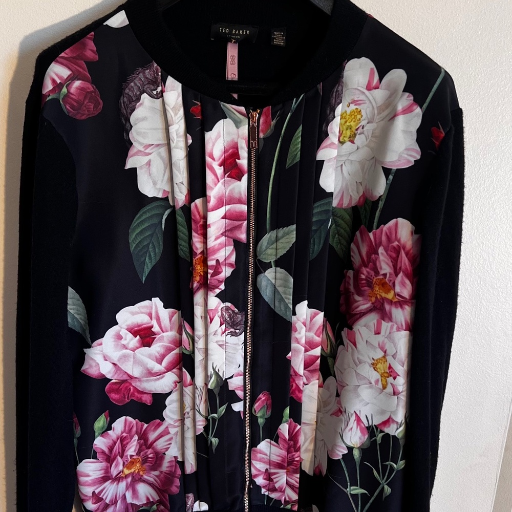 Ted Baker zip sweater